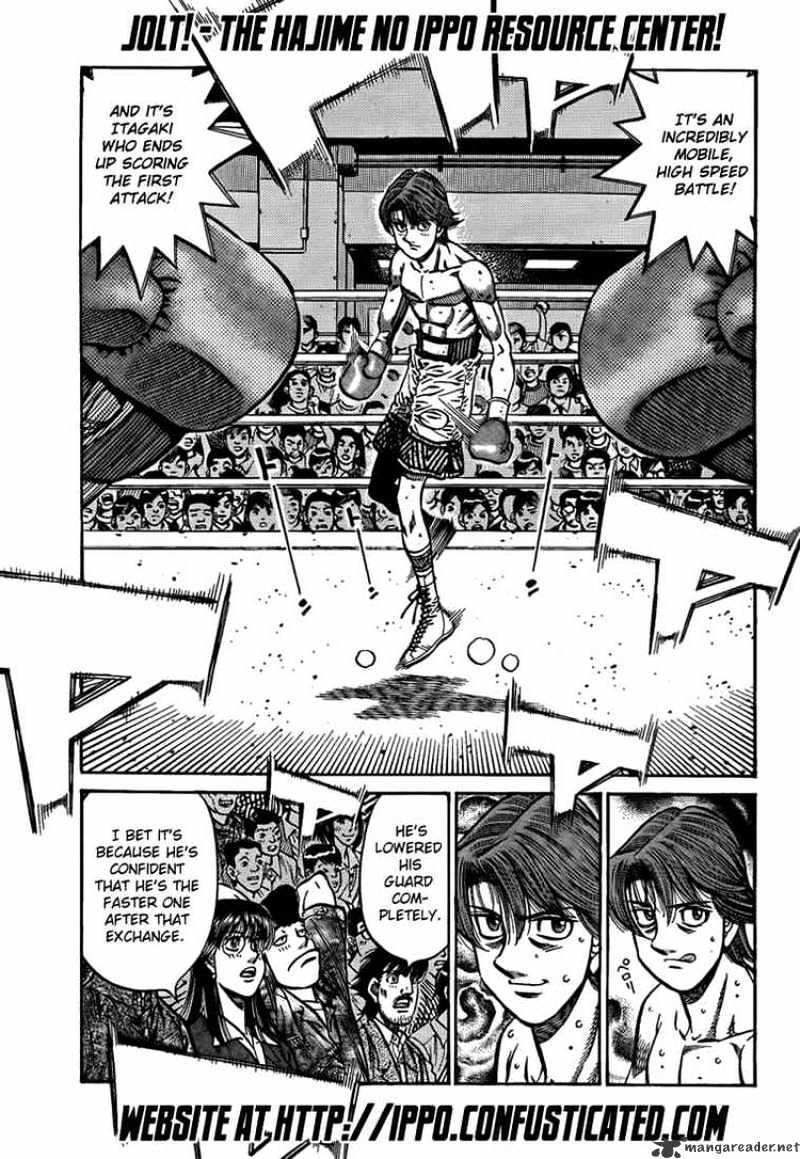 Hajime No Ippo - Chapter 901 : High Speed Battle