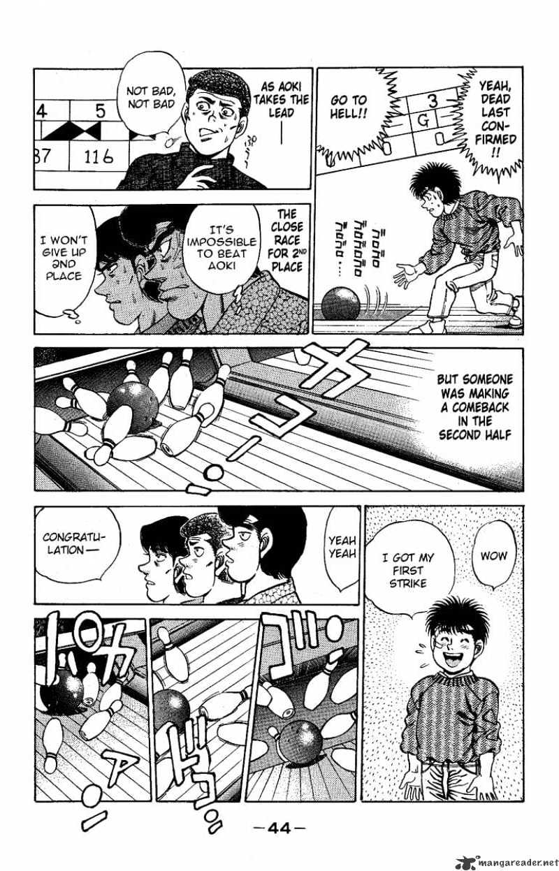 Hajime No Ippo - Chapter 172