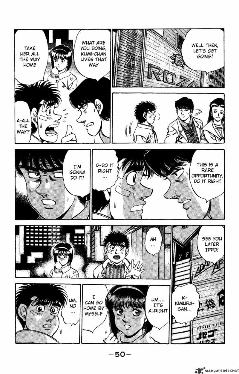 Hajime No Ippo - Chapter 172