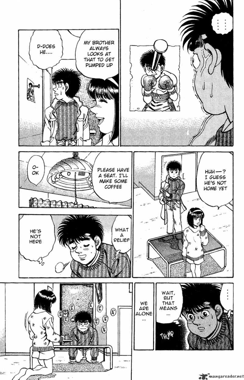 Hajime No Ippo - Chapter 172