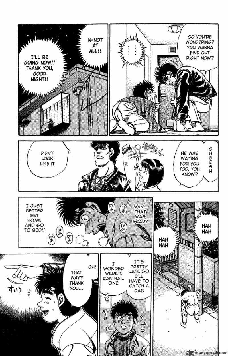 Hajime No Ippo - Chapter 172