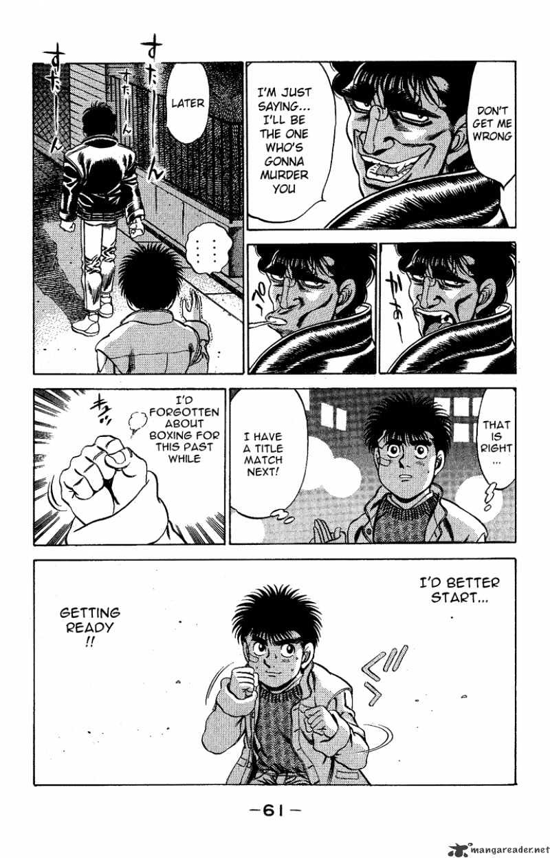 Hajime No Ippo - Chapter 172