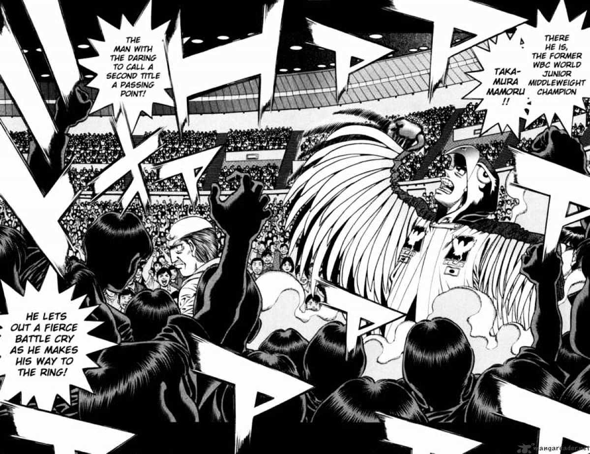 Hajime No Ippo - Chapter 534 : Hawk Vs Eagle