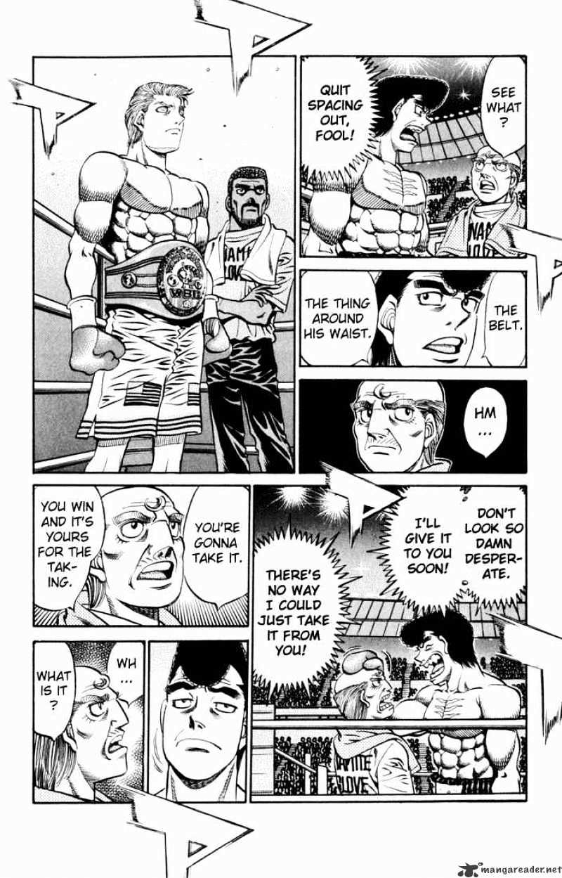 Hajime No Ippo - Chapter 534 : Hawk Vs Eagle