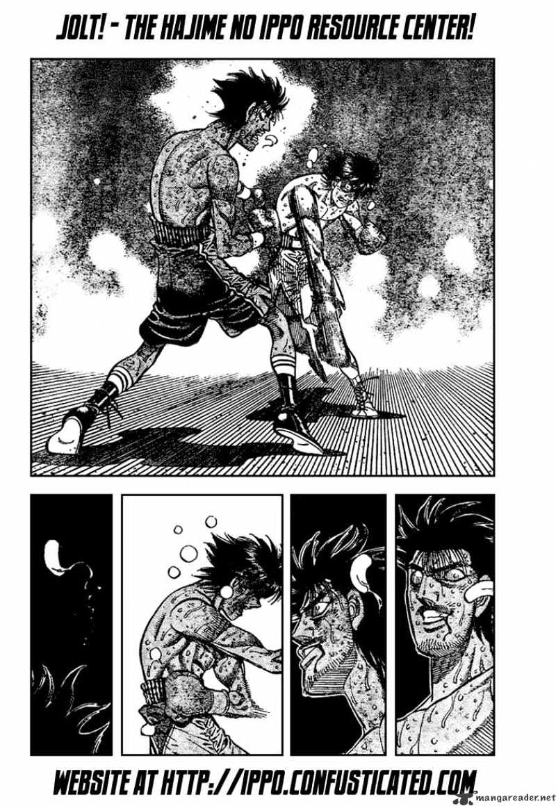 Hajime No Ippo - Chapter 844 : Fist S Memory