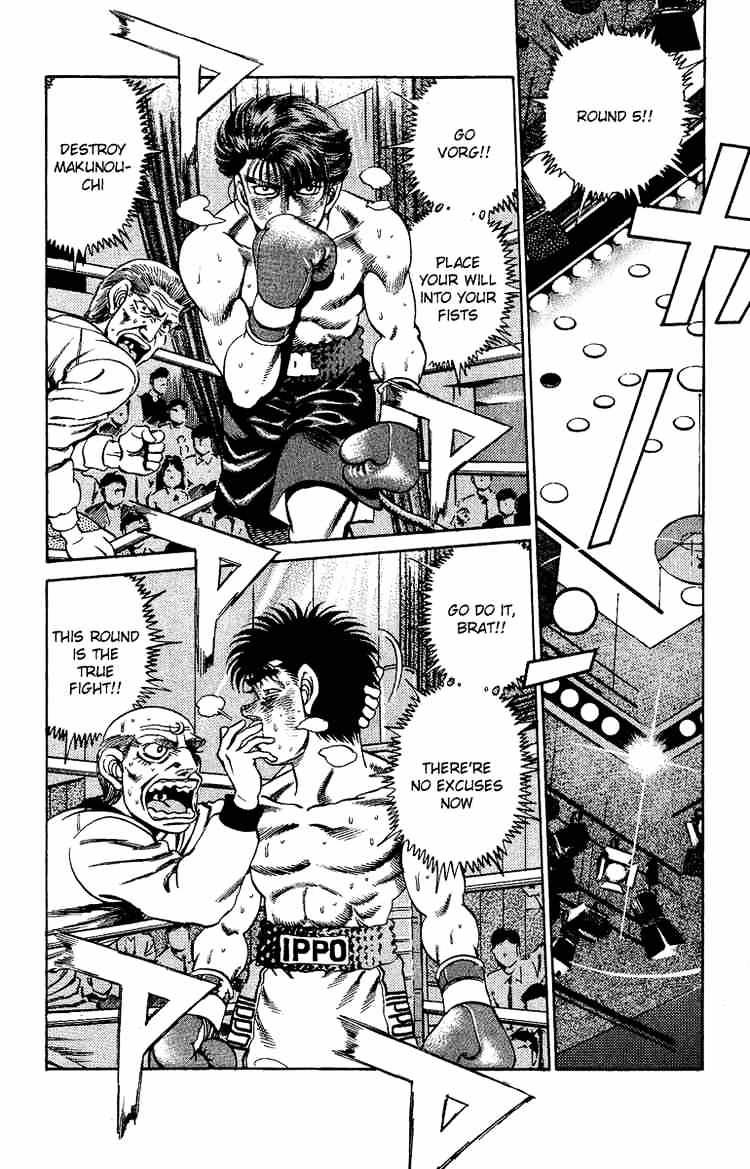 Hajime No Ippo - Chapter 168