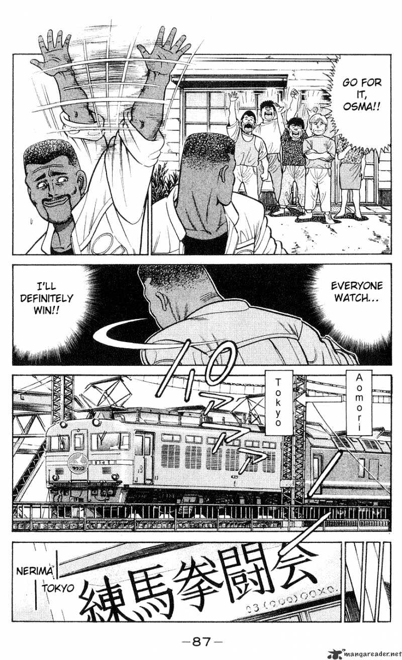 Hajime No Ippo - Chapter 29