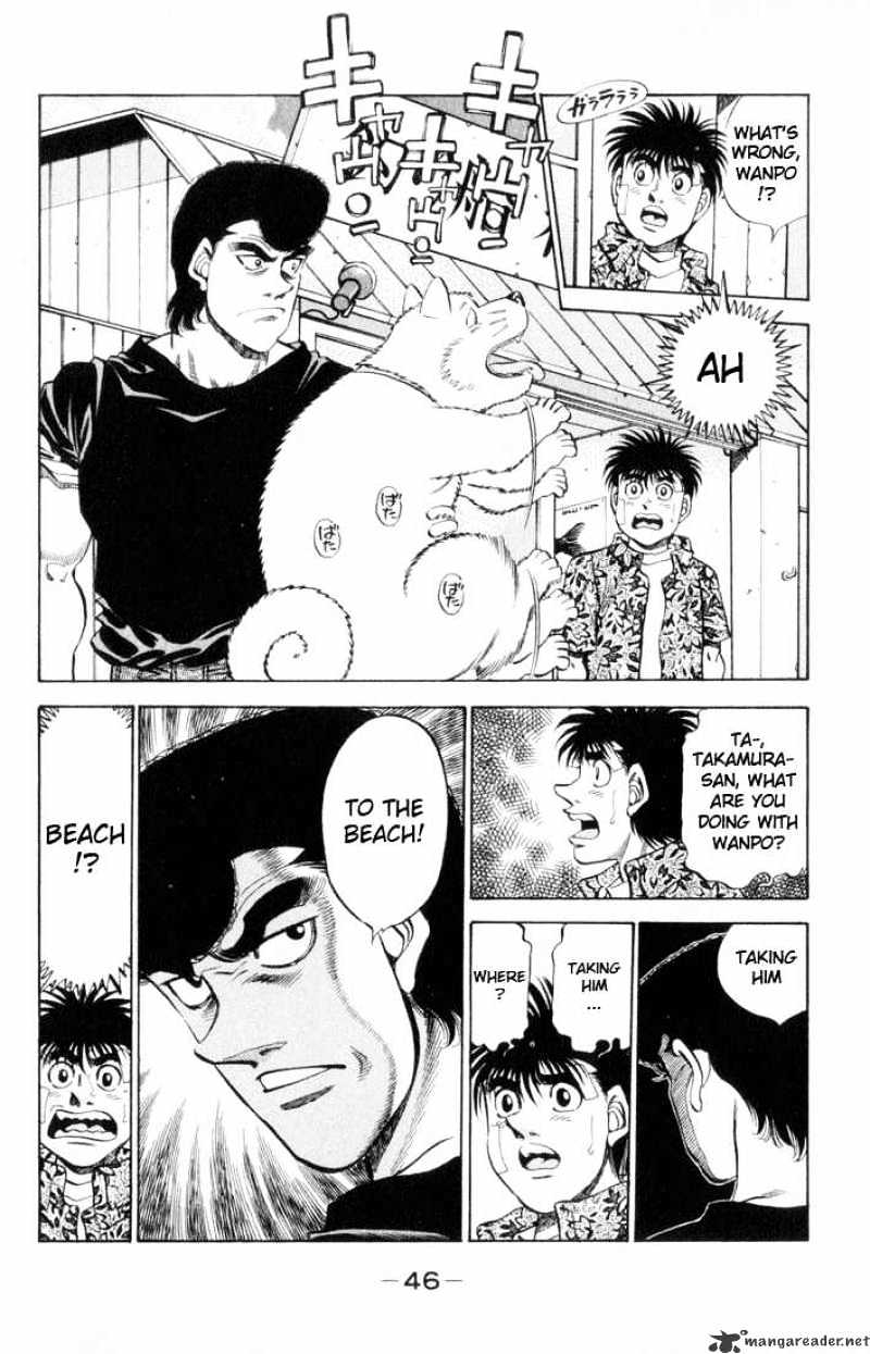 Hajime No Ippo - Chapter 355 : Encounter At The Beach