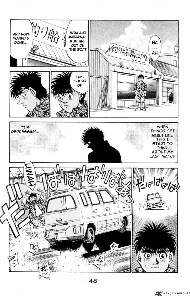 Hajime No Ippo - Chapter 355 : Encounter At The Beach