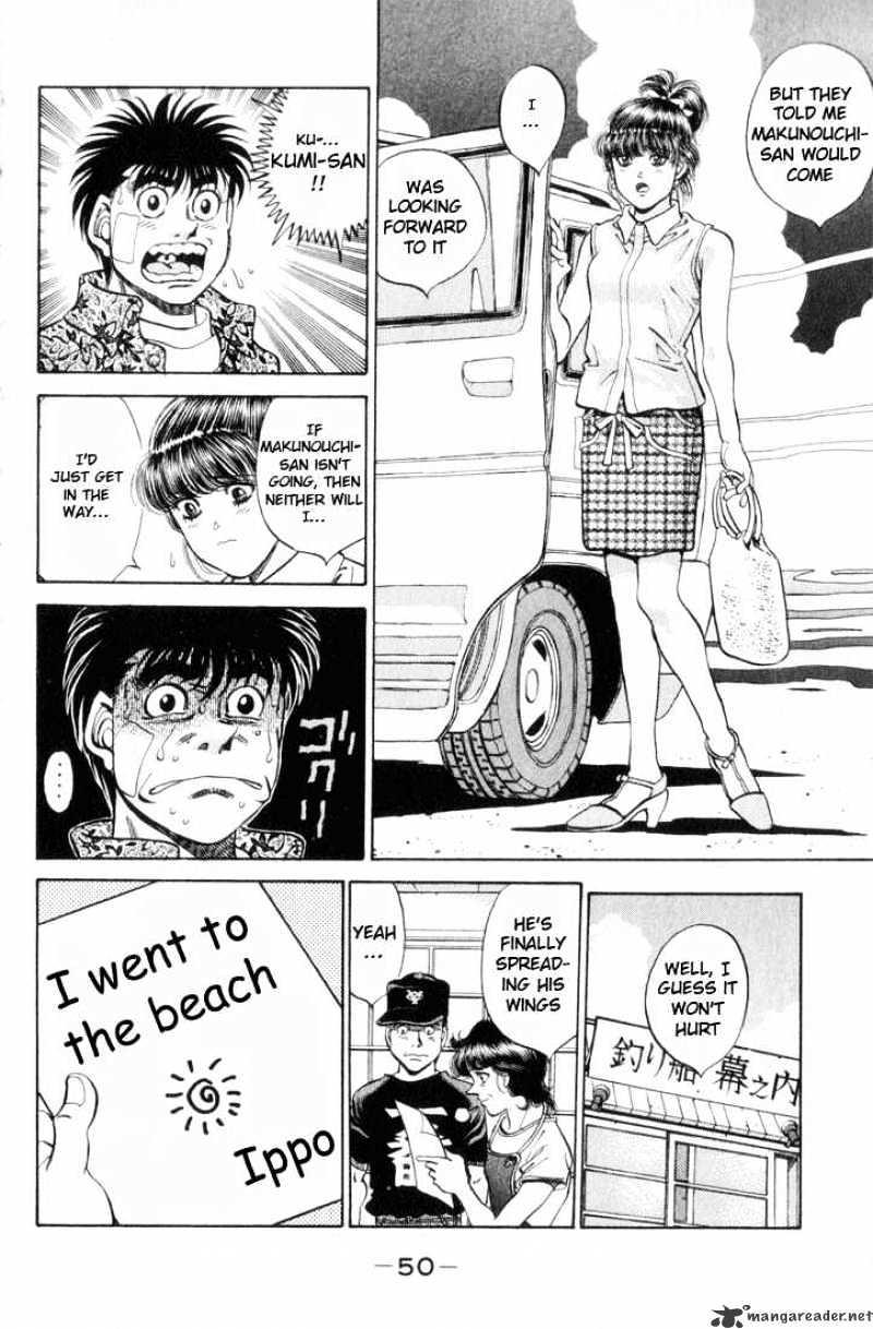 Hajime No Ippo - Chapter 355 : Encounter At The Beach