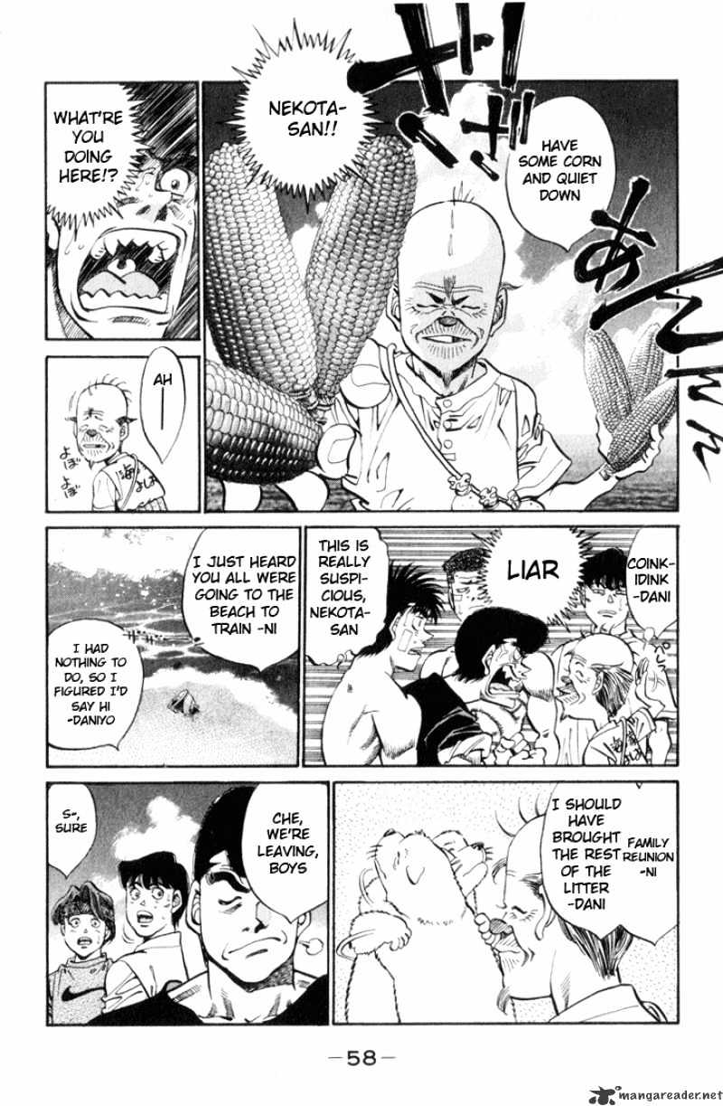 Hajime No Ippo - Chapter 355 : Encounter At The Beach