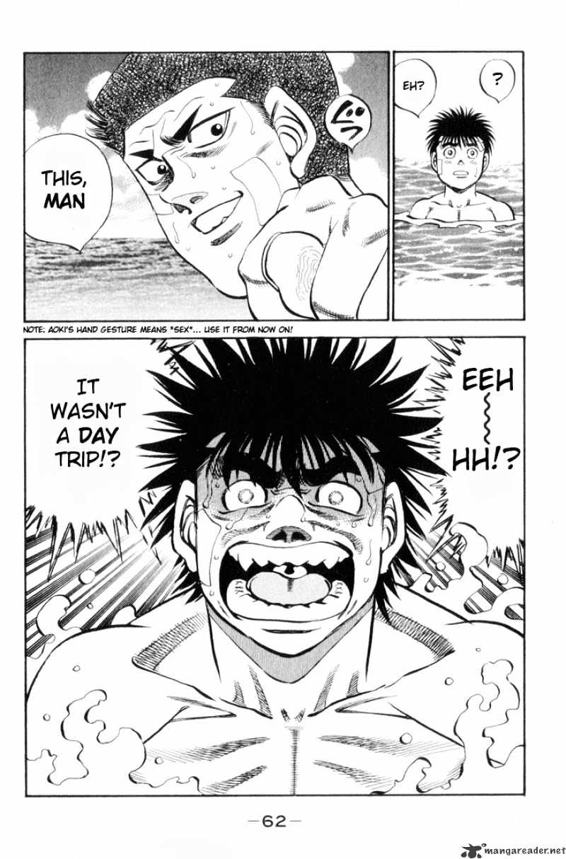 Hajime No Ippo - Chapter 355 : Encounter At The Beach