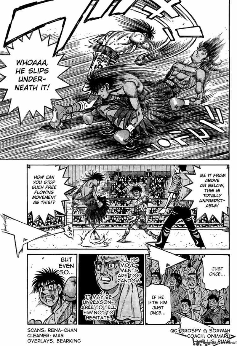 Hajime No Ippo - Chapter 875 : Unquestionable Genius