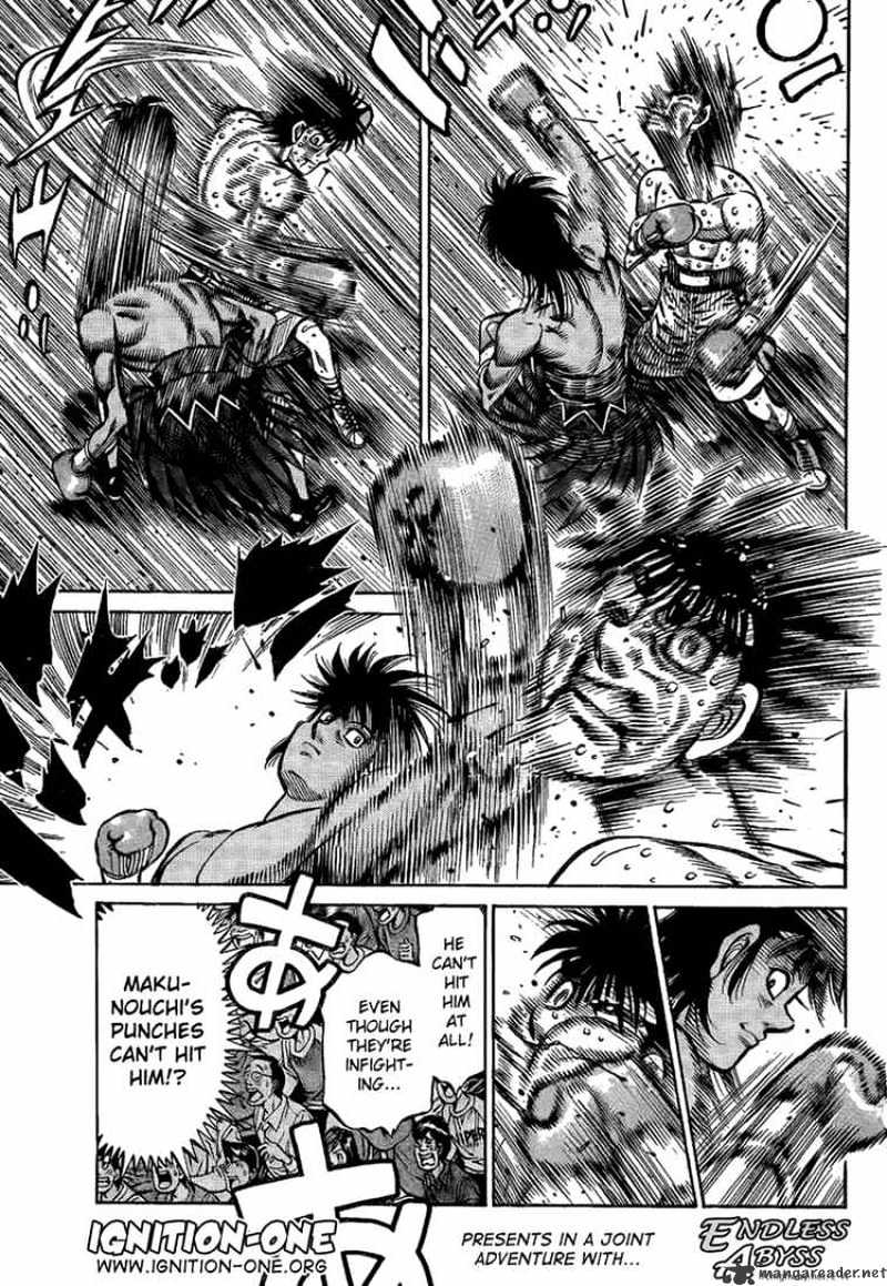 Hajime No Ippo - Chapter 875 : Unquestionable Genius