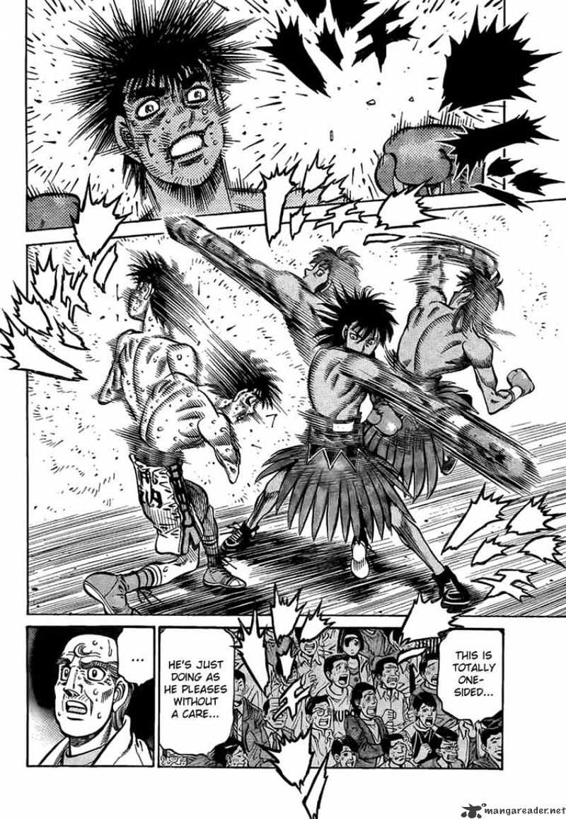 Hajime No Ippo - Chapter 875 : Unquestionable Genius