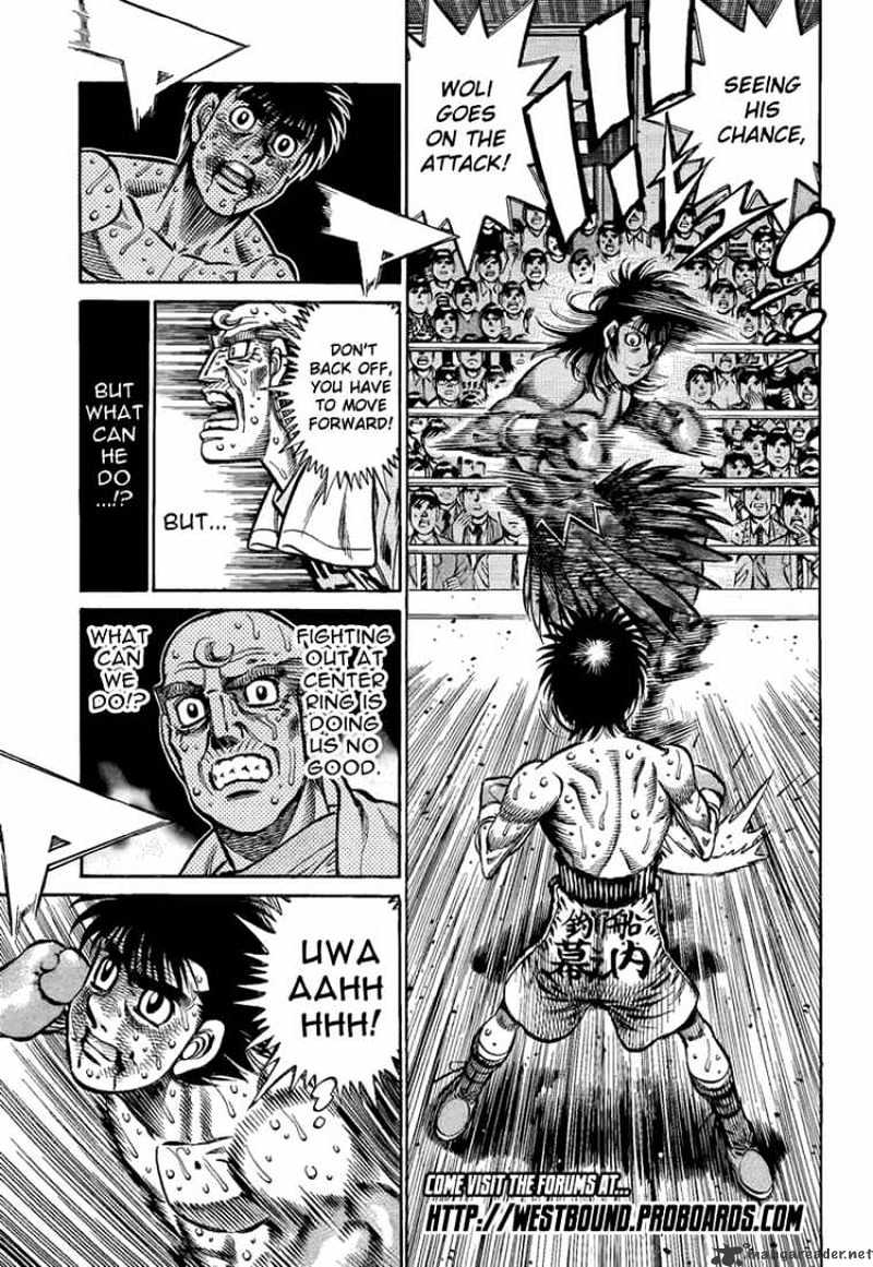 Hajime No Ippo - Chapter 875 : Unquestionable Genius