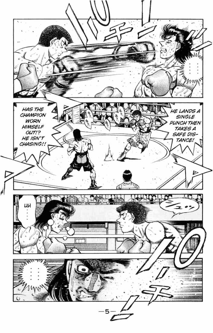 Hajime No Ippo - Chapter 453