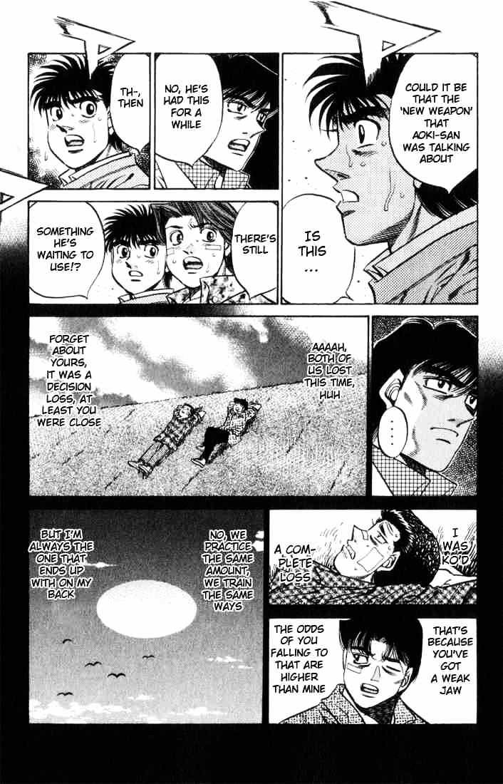 Hajime No Ippo - Chapter 453