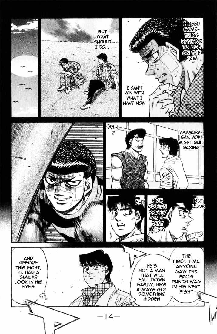 Hajime No Ippo - Chapter 453