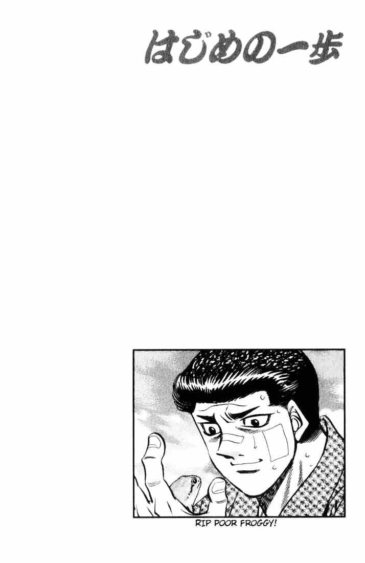 Hajime No Ippo - Chapter 453