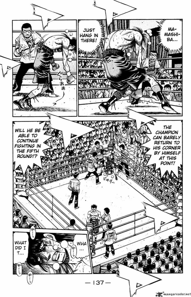 Hajime No Ippo - Chapter 688