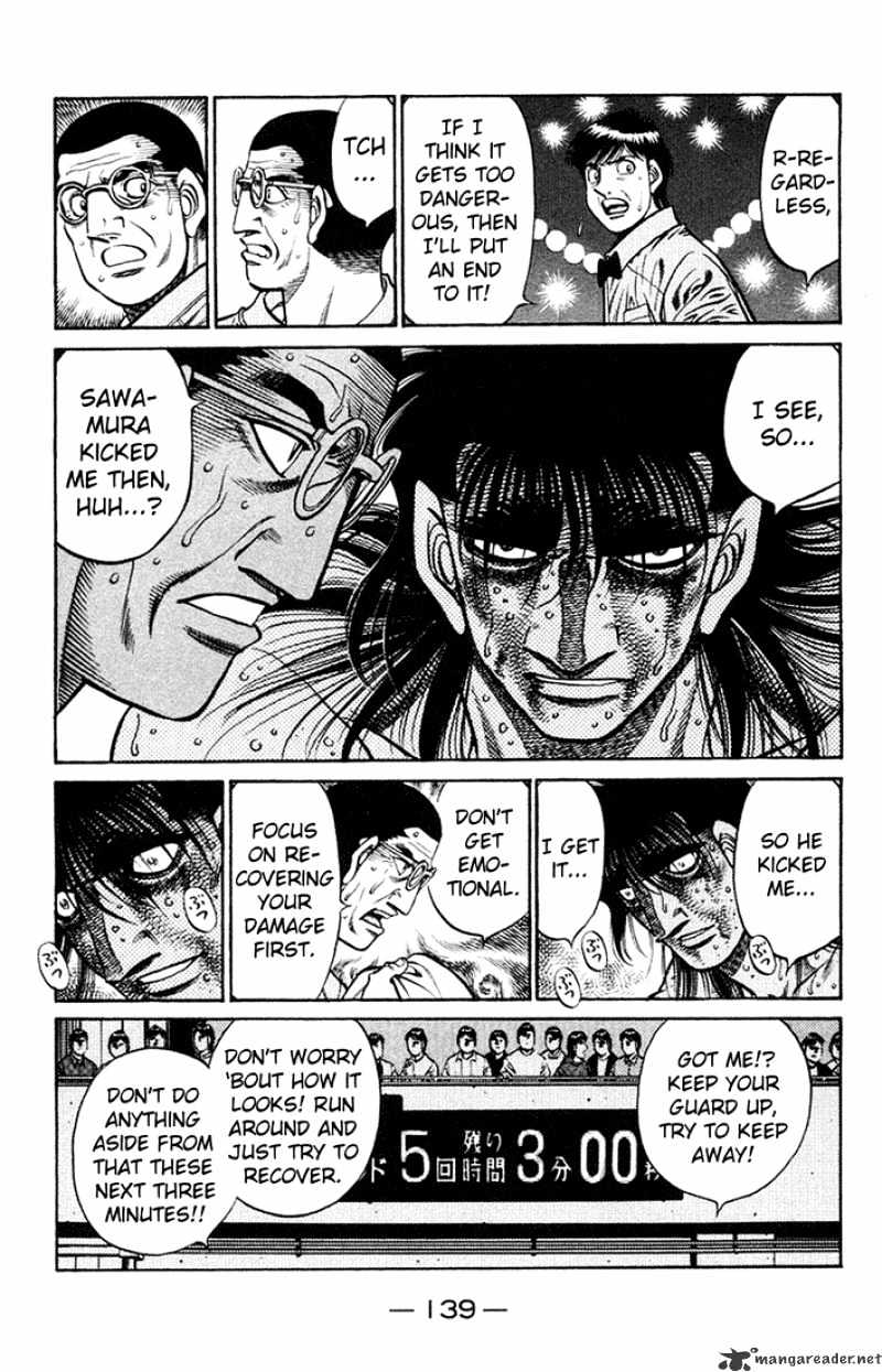 Hajime No Ippo - Chapter 688