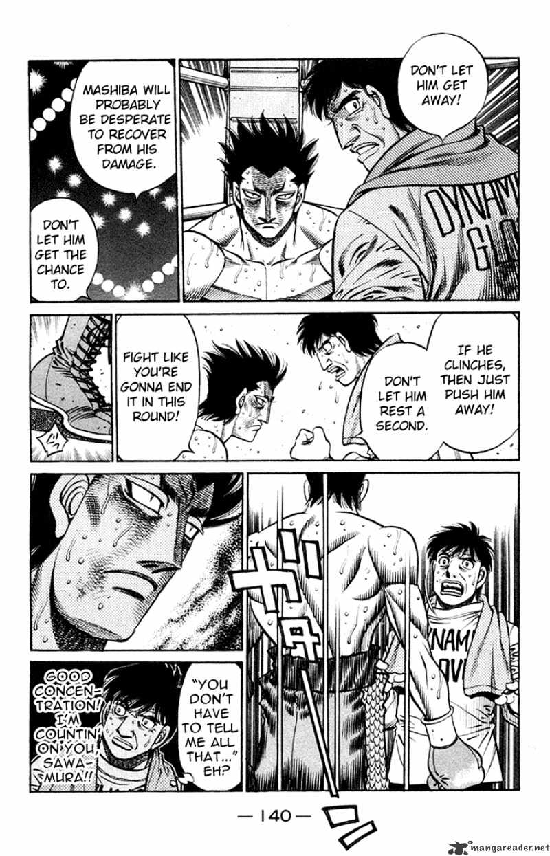 Hajime No Ippo - Chapter 688