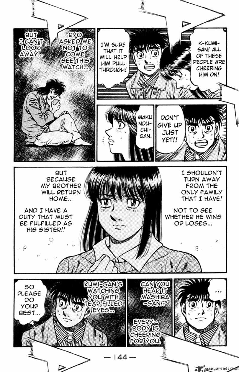 Hajime No Ippo - Chapter 688