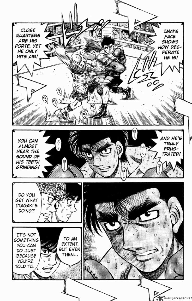 Hajime No Ippo - Chapter 603 : Beyond One S Self