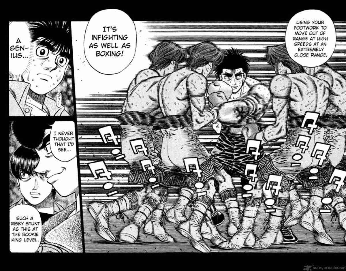 Hajime No Ippo - Chapter 603 : Beyond One S Self