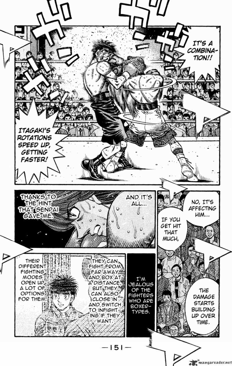 Hajime No Ippo - Chapter 603 : Beyond One S Self