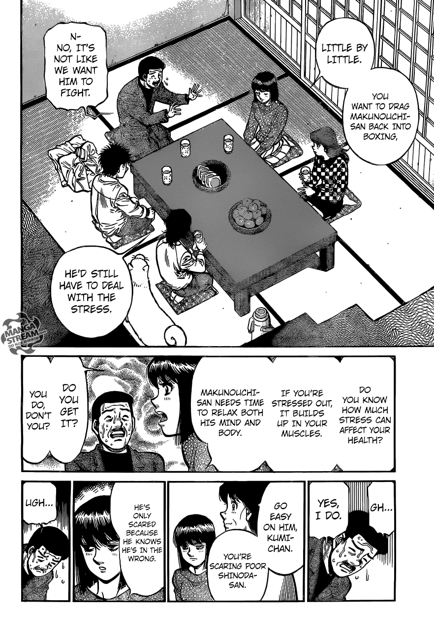 Hajime No Ippo - Chapter 1214