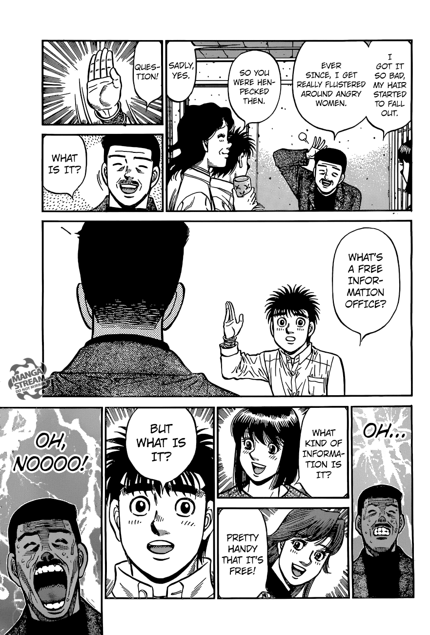 Hajime No Ippo - Chapter 1214