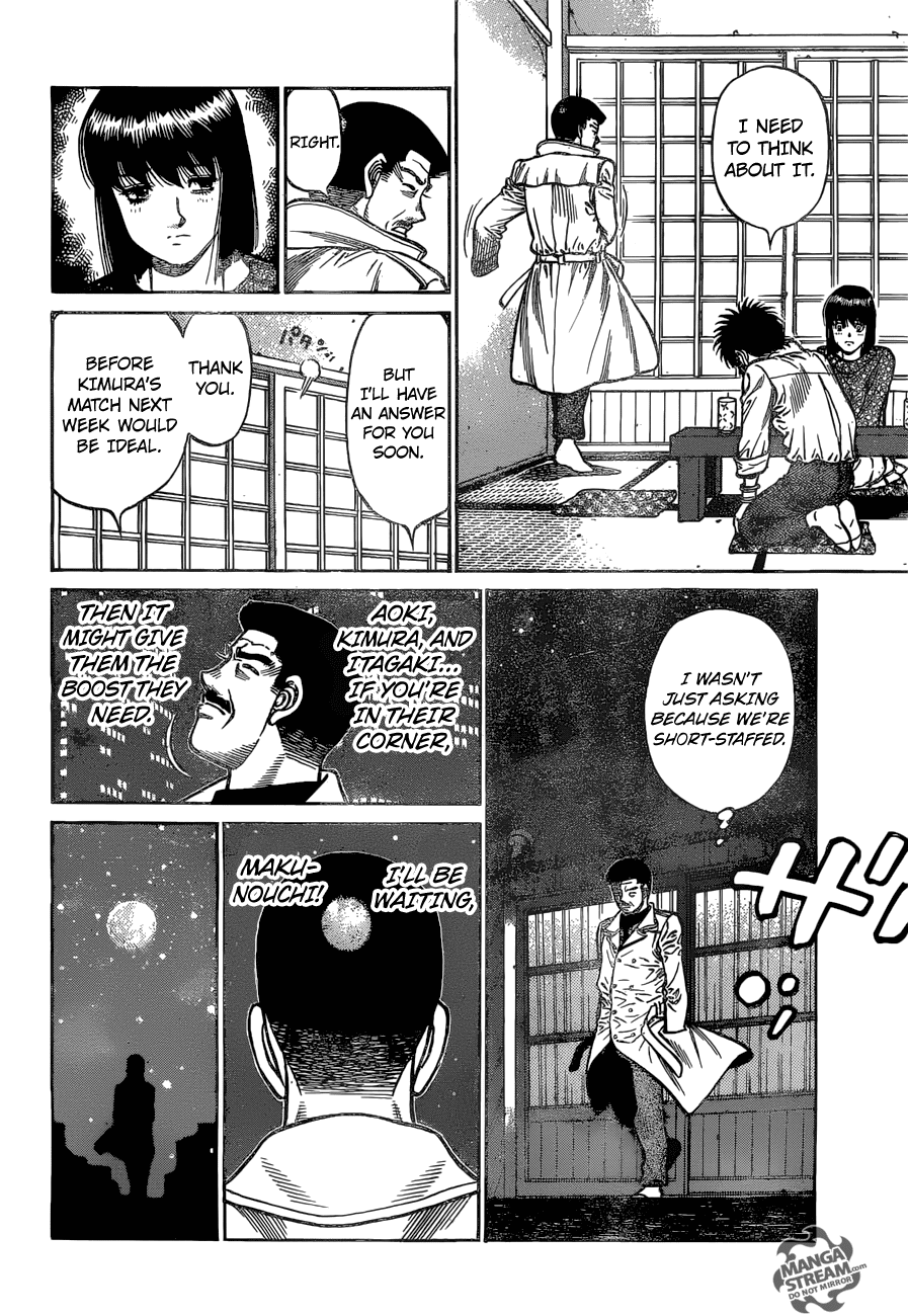 Hajime No Ippo - Chapter 1214