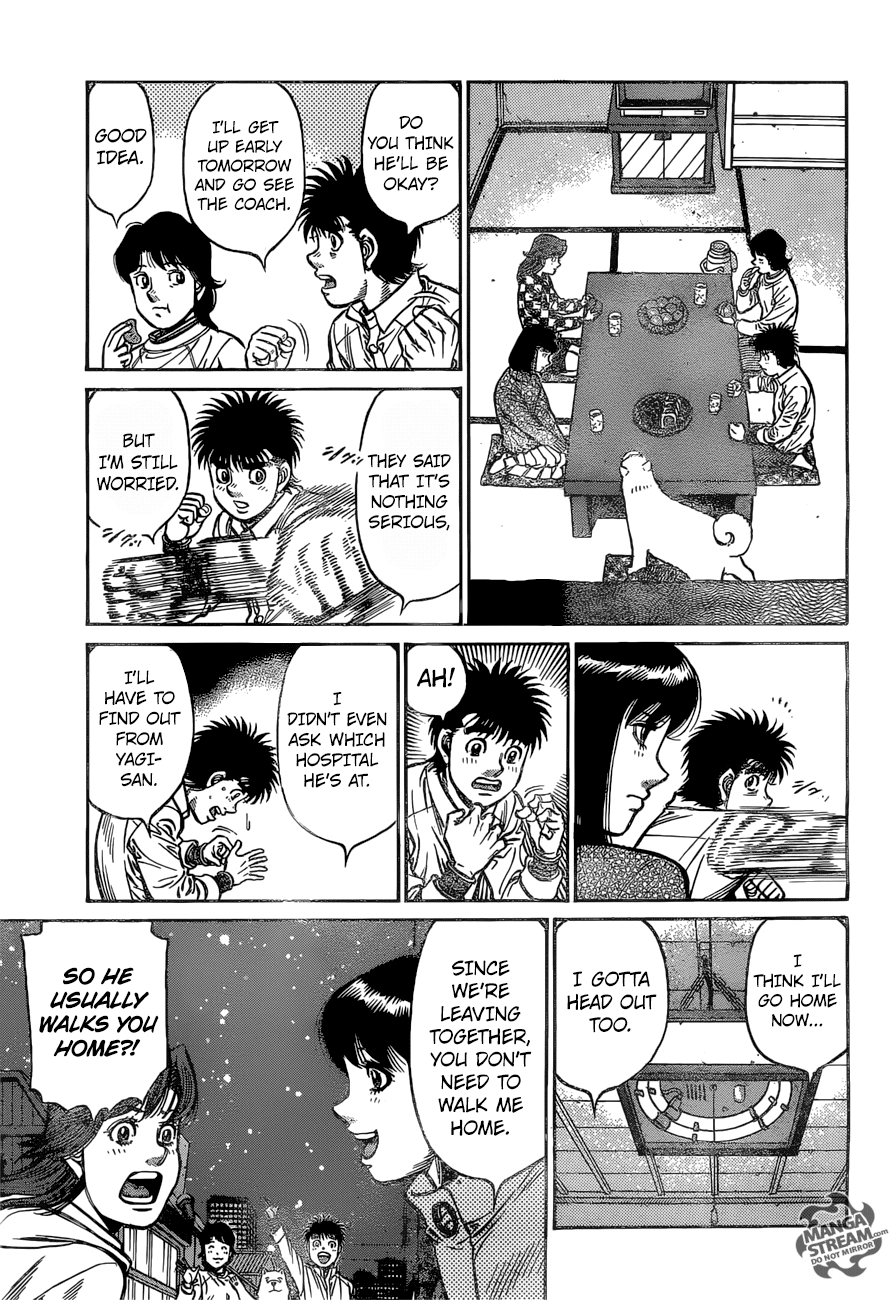 Hajime No Ippo - Chapter 1214