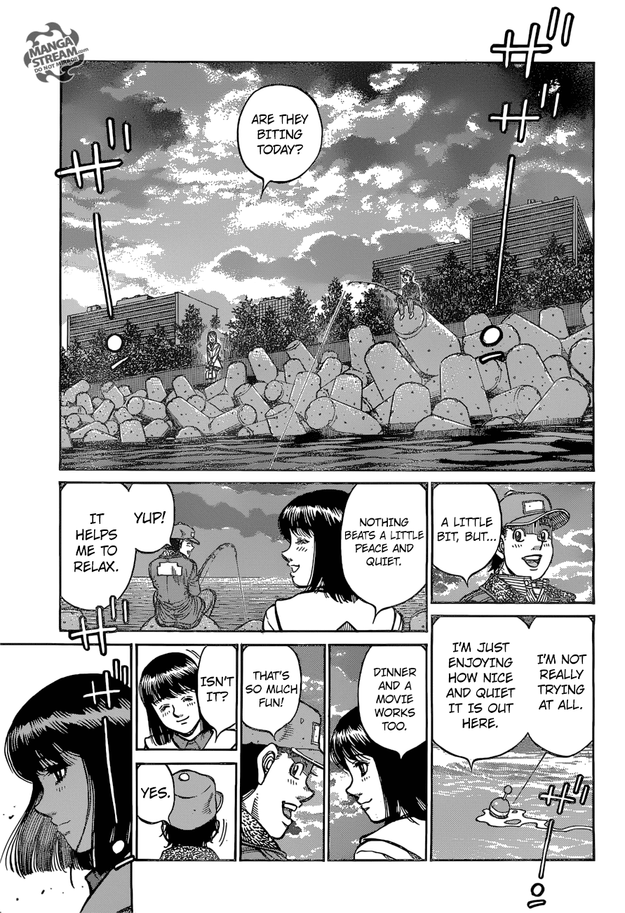 Hajime No Ippo - Chapter 1214