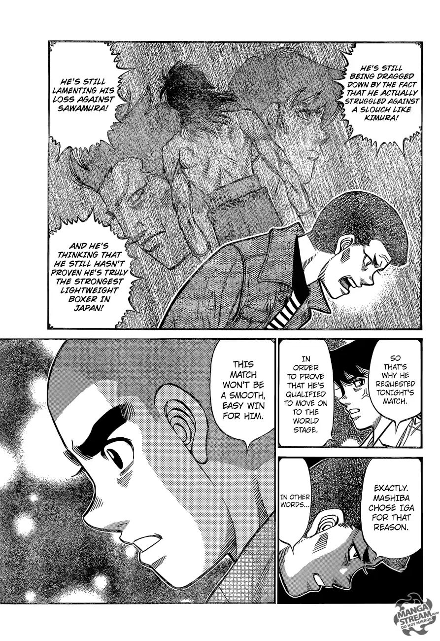 Hajime No Ippo - Chapter 1253: Three Weaknesses