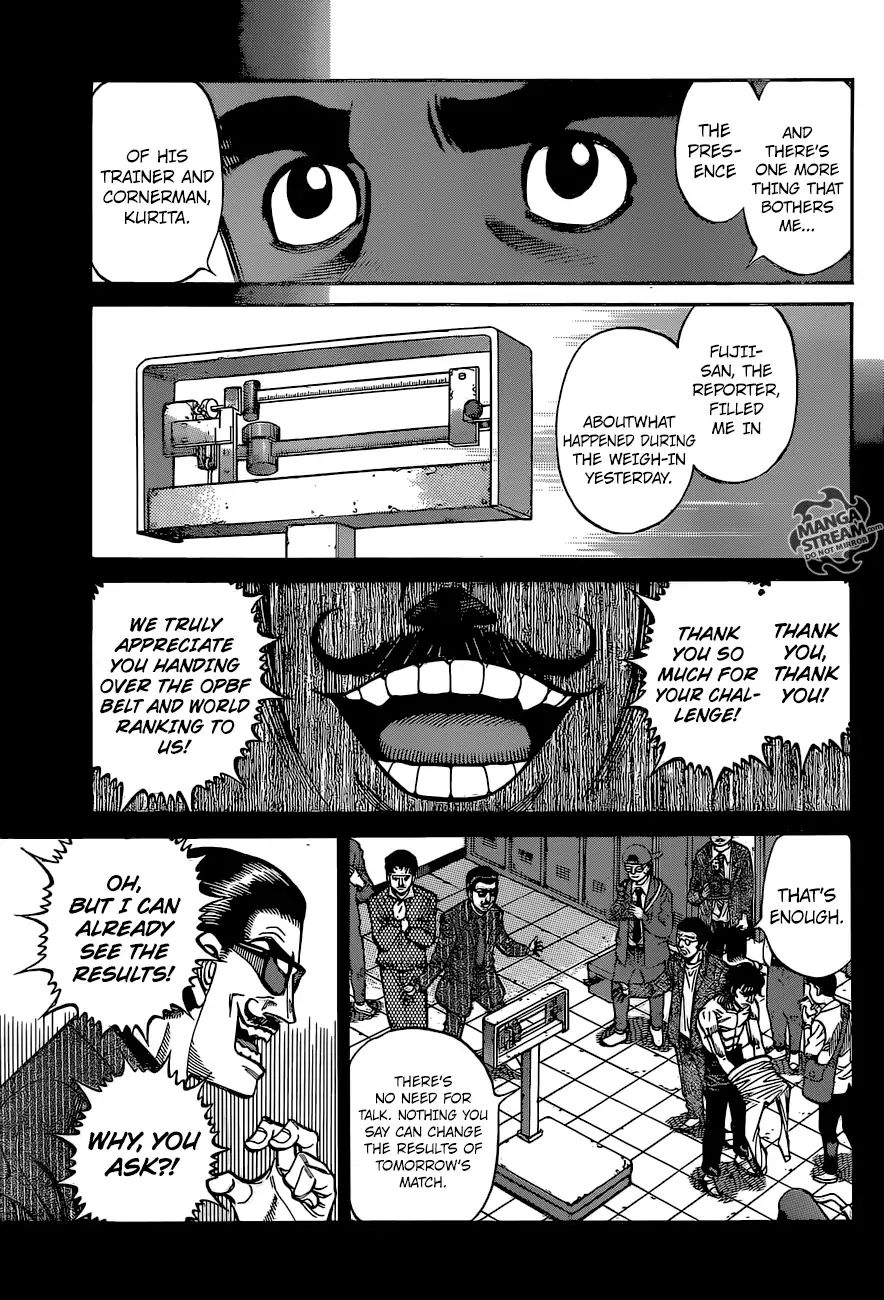 Hajime No Ippo - Chapter 1253: Three Weaknesses