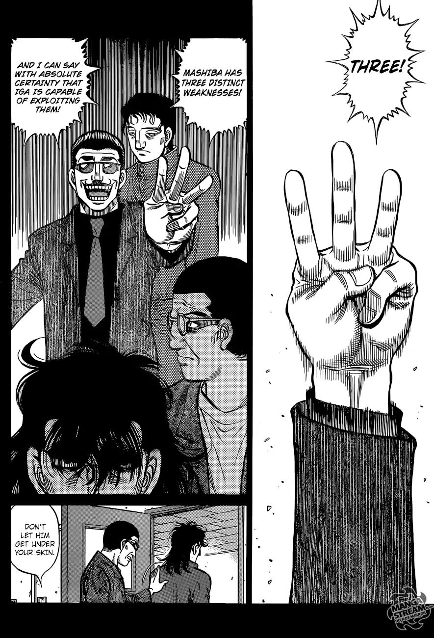 Hajime No Ippo - Chapter 1253: Three Weaknesses