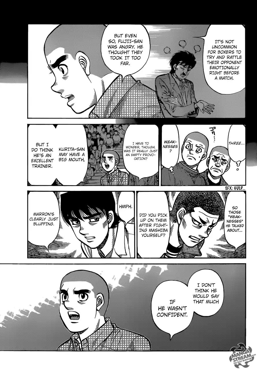 Hajime No Ippo - Chapter 1253: Three Weaknesses