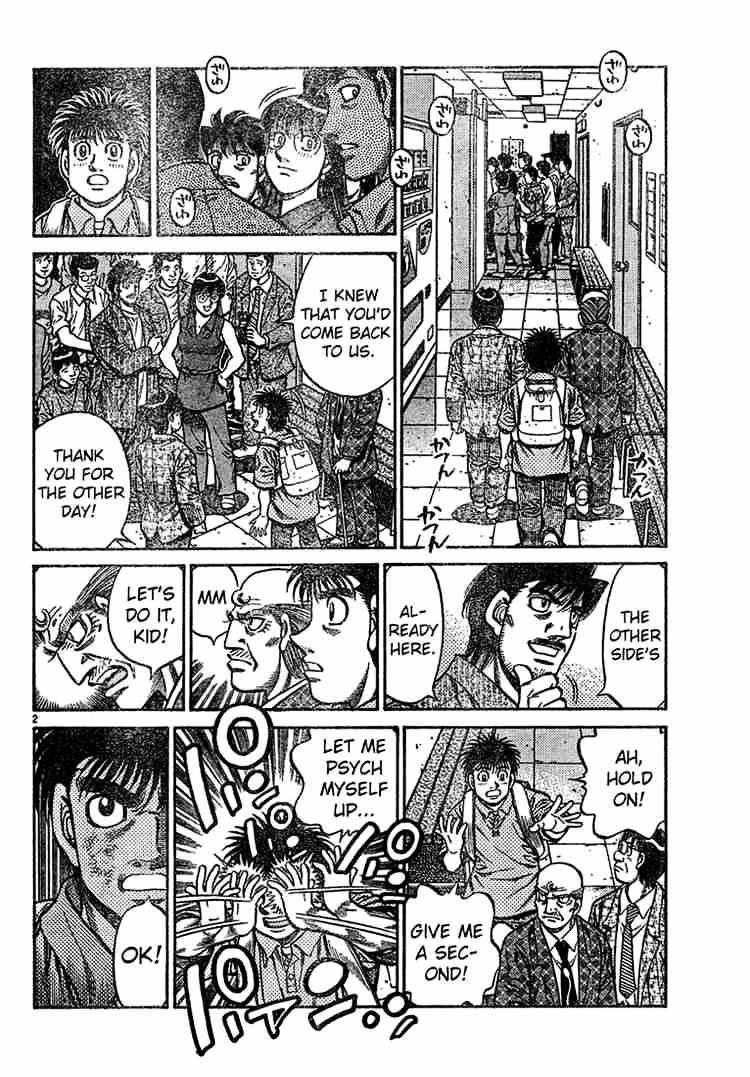 Hajime No Ippo - Chapter 728