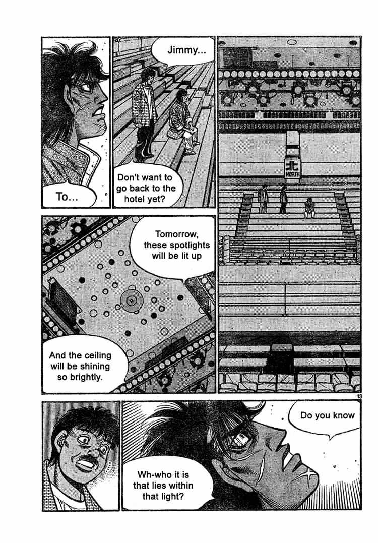 Hajime No Ippo - Chapter 728