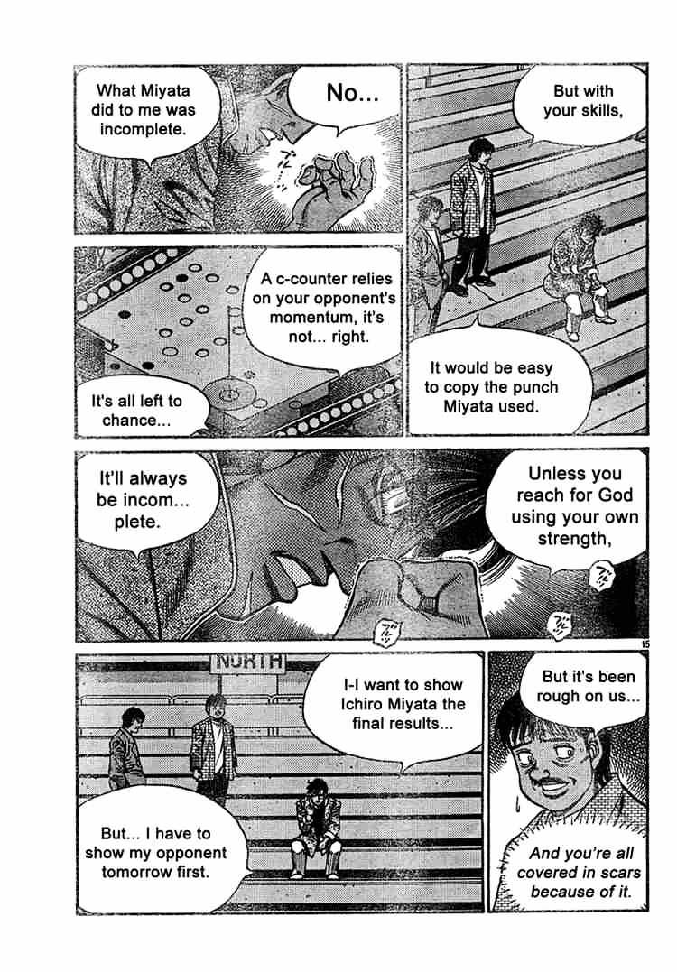 Hajime No Ippo - Chapter 728