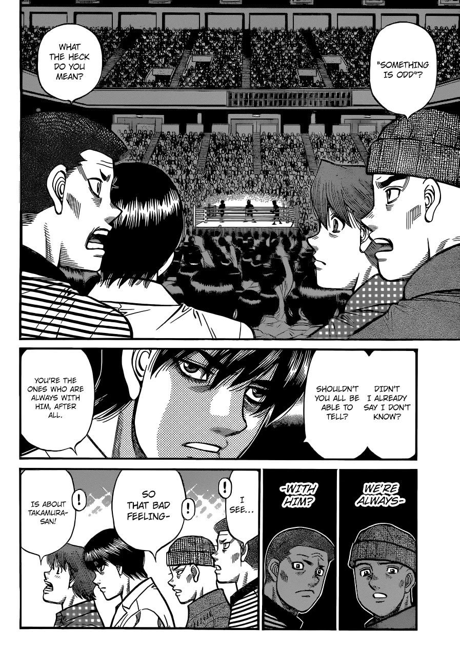 Hajime No Ippo - Chapter 1337