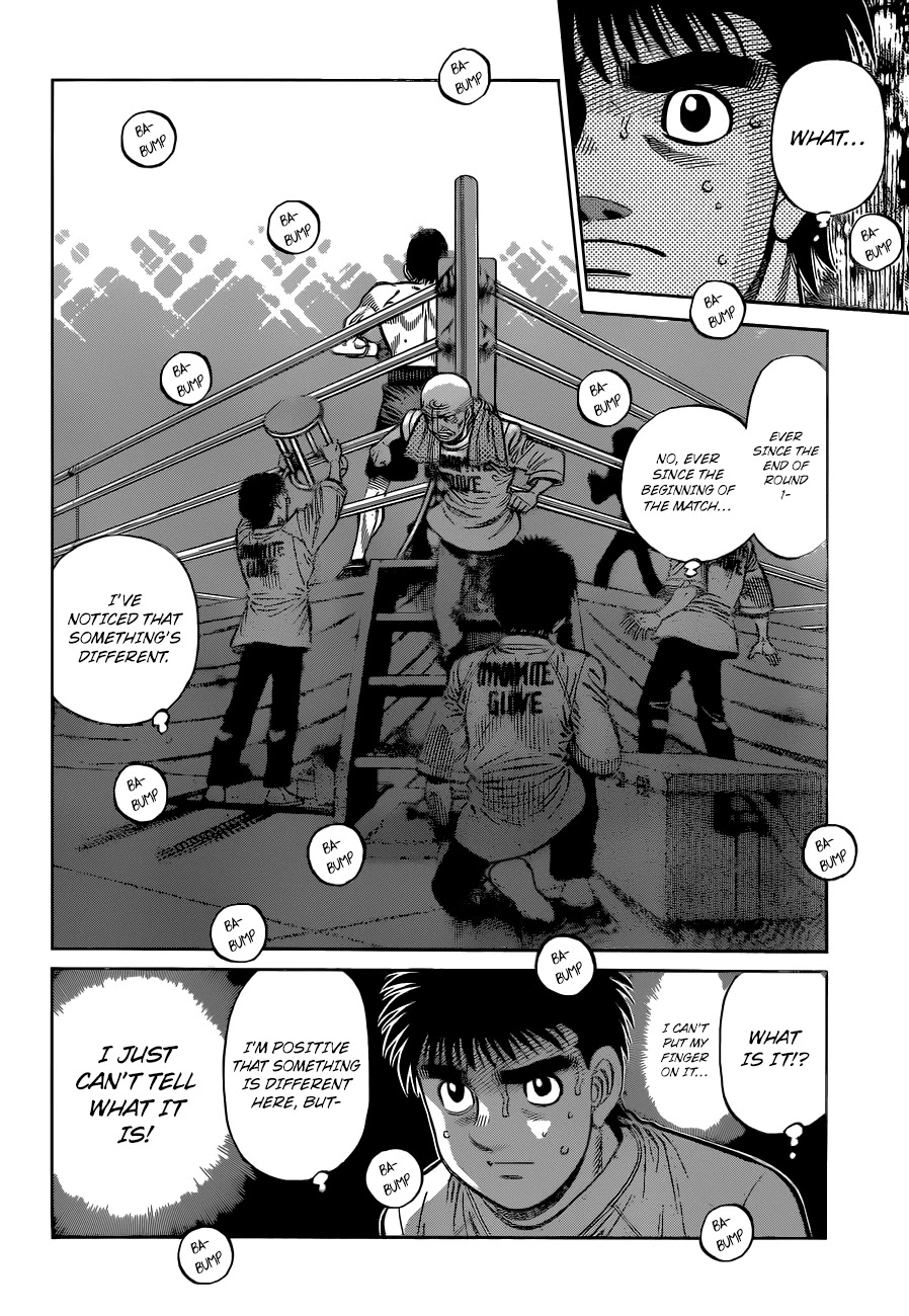 Hajime No Ippo - Chapter 1337