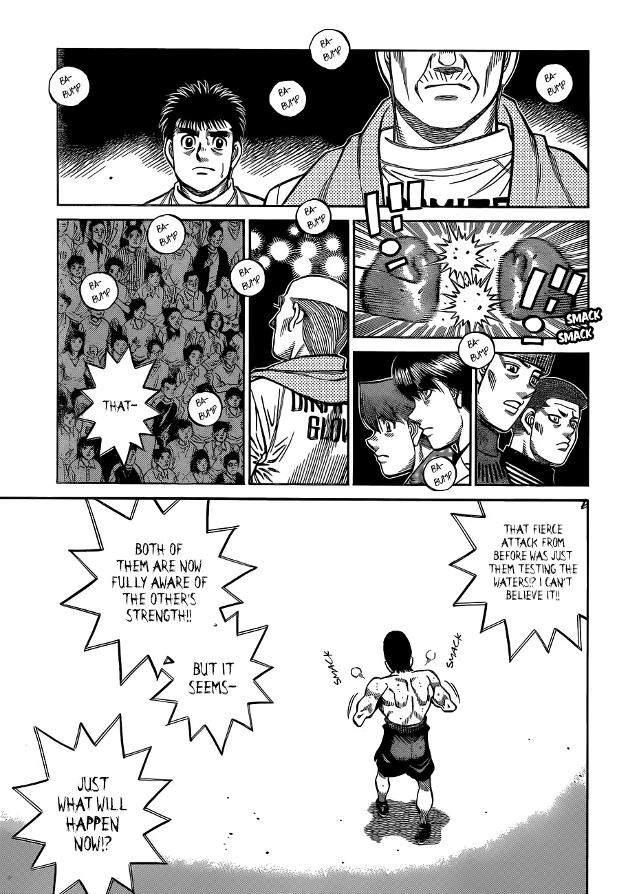 Hajime No Ippo - Chapter 1337