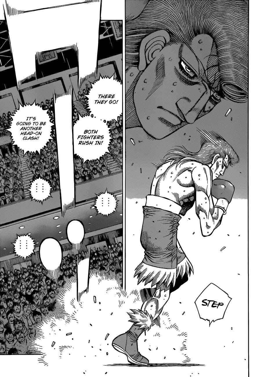 Hajime No Ippo - Chapter 1337