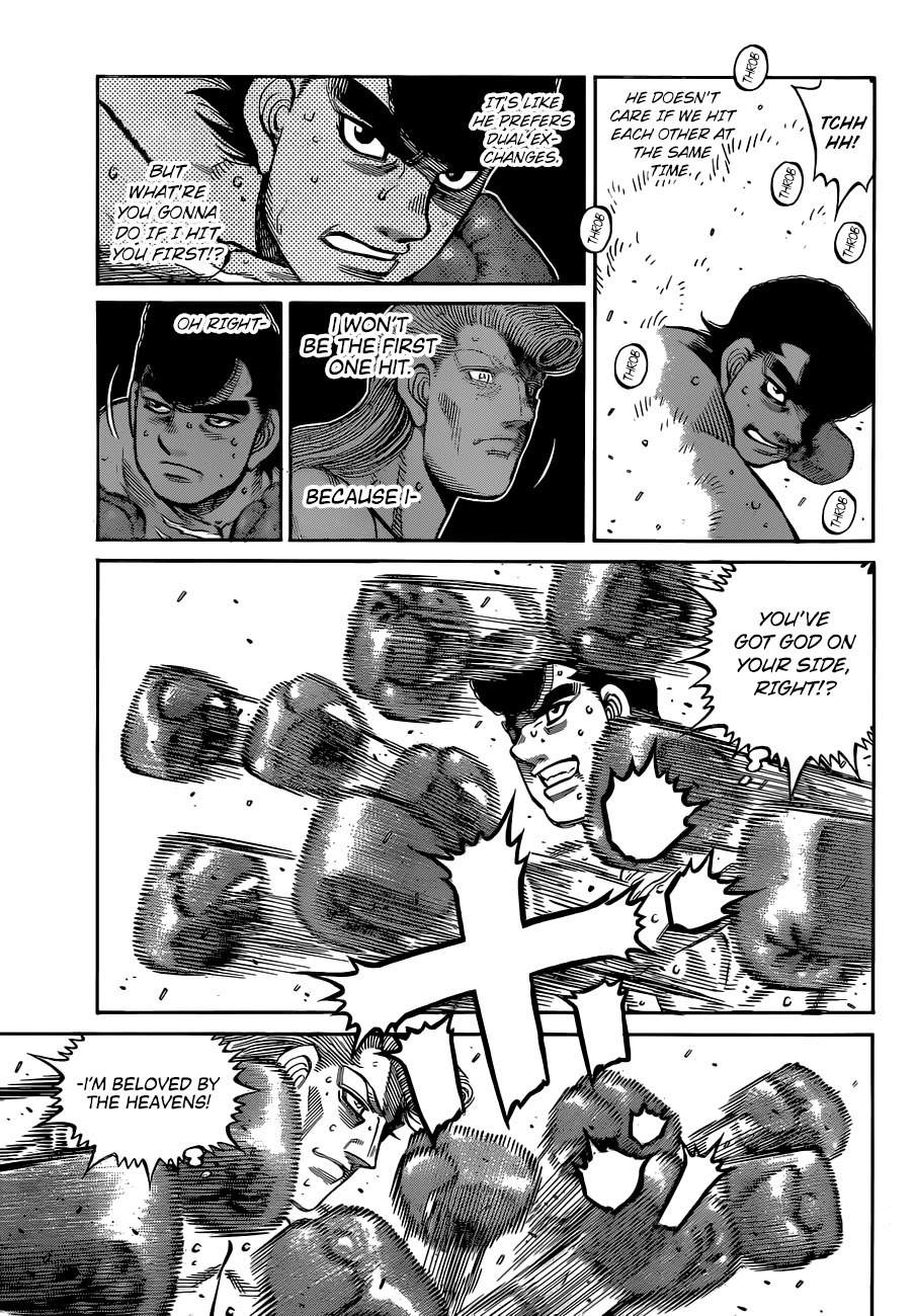 Hajime No Ippo - Chapter 1337