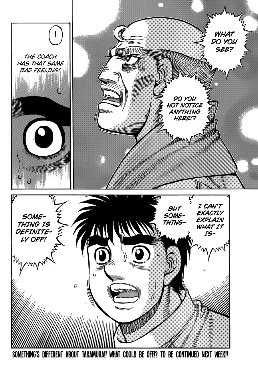 Hajime No Ippo - Chapter 1337