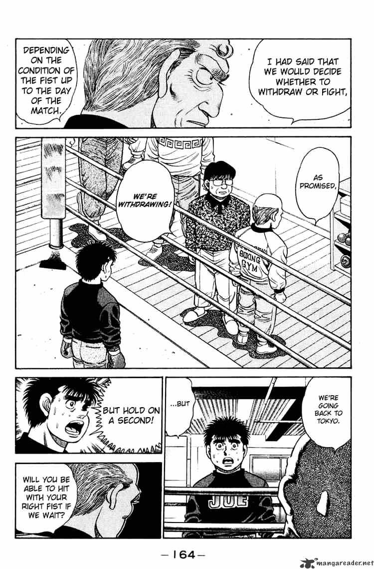 Hajime No Ippo - Chapter 96